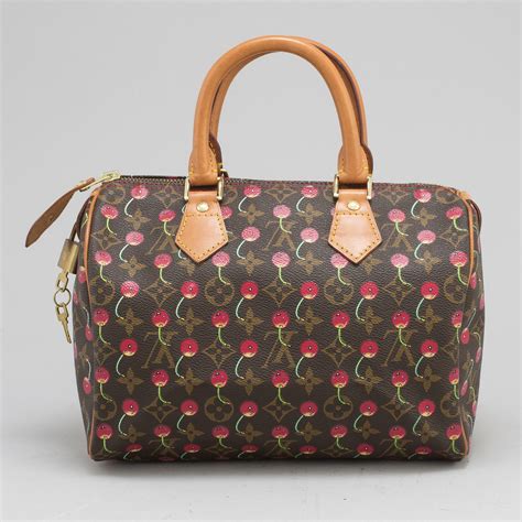 louis vuitton monogram cerises cherry speedy 25|Louis Vuitton Monogram Cherry Cerises Speedy 25 .